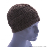 девочки,может кто-то вязал такую шапку?поделитесь опытом!