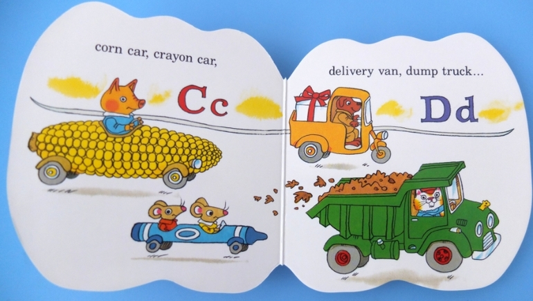 Книги про машинки и другую технику, которые мы читаем в 1г.5м.