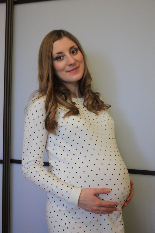 Наши 32 недельки с хвостиком)))