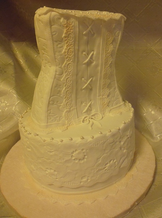 Свадебный торт