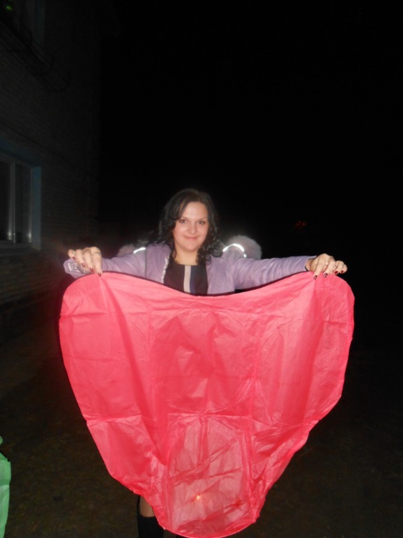 Наша волшебная ночь...