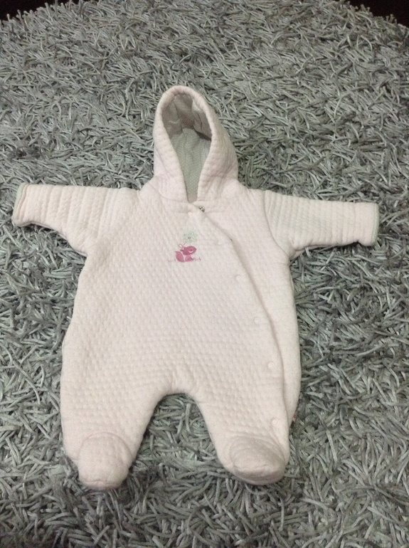 Одежда 0-6 месяцев для девочки.