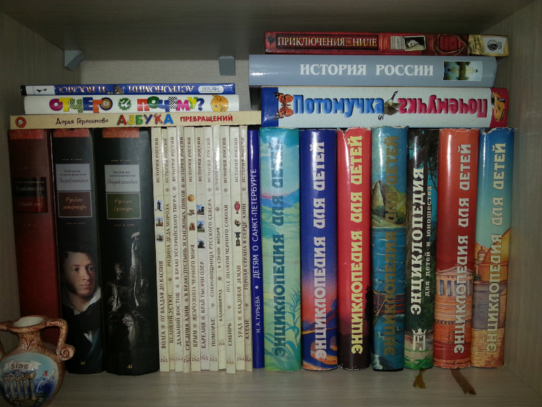 Мои книжные полочки