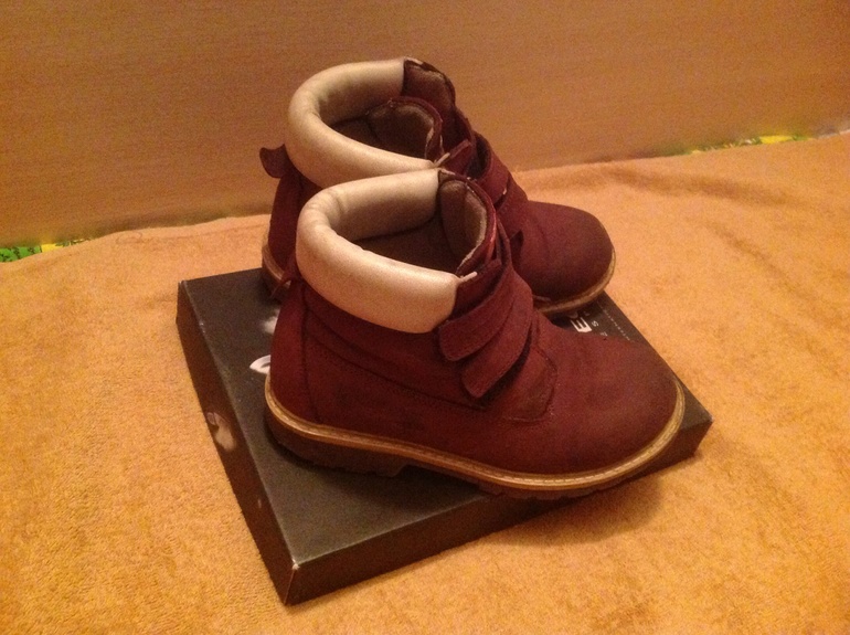 Демисезонные ботинки сапоги Турция, 30-31 р-р