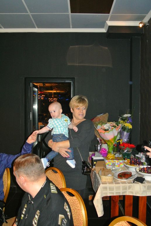 Козявка на телефоне, выкрутасы и мамочкин юбилей!