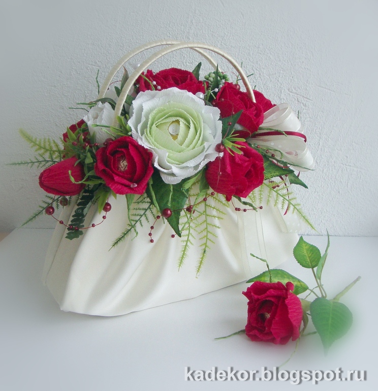 Букеты из конфет