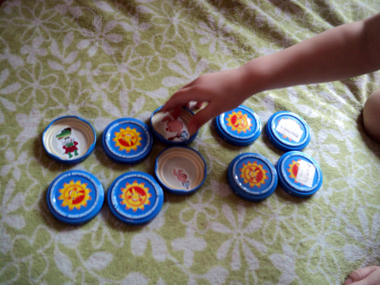 Игрушки из ничего.