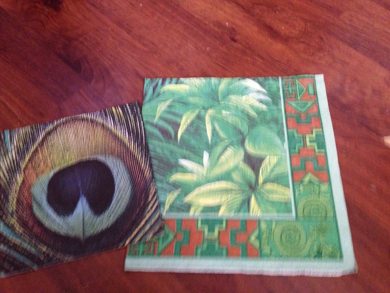 поменяю на красоту остатки от увлечения декупажем )