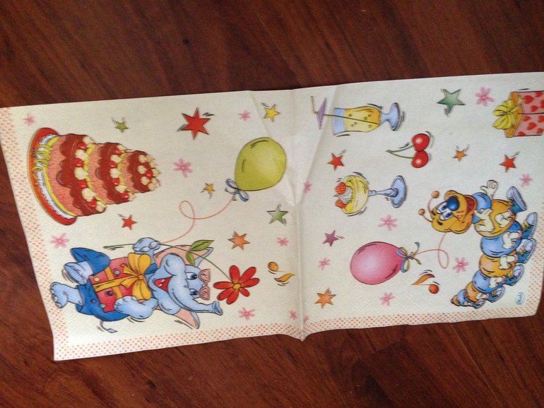 поменяю на красоту остатки от увлечения декупажем )