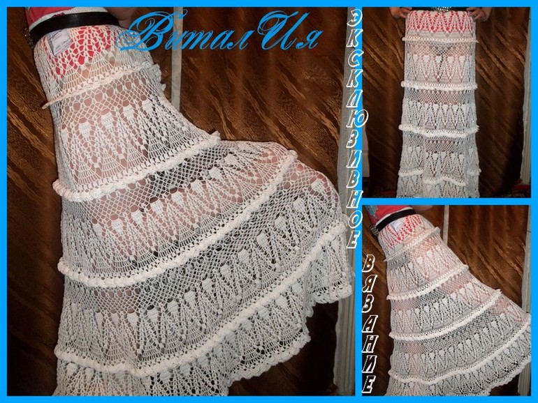 "Каскады белоснежных облаков" по мотвам Анны Мусанниковой