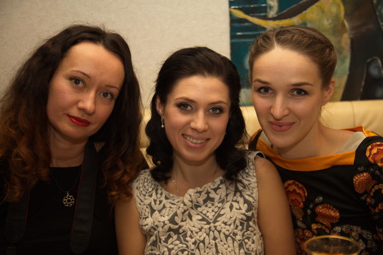 Угадайте сколько кому лет)