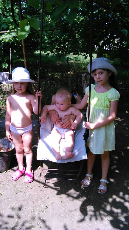 Наш 10дневный деревенский отпуск