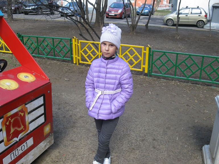 моя весенняя сиренька....