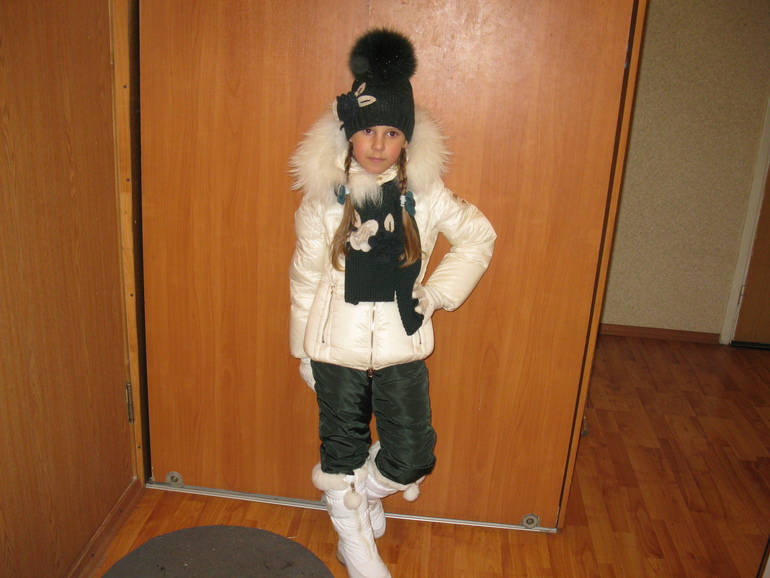 Как мне нравится наше бело-зеленое сочетание,ммм....