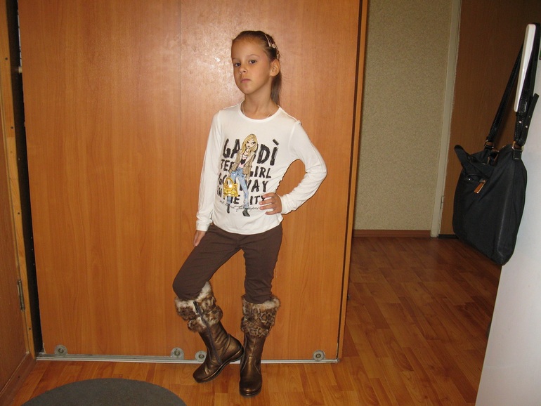 Леопардик)))) Выгуляли)))