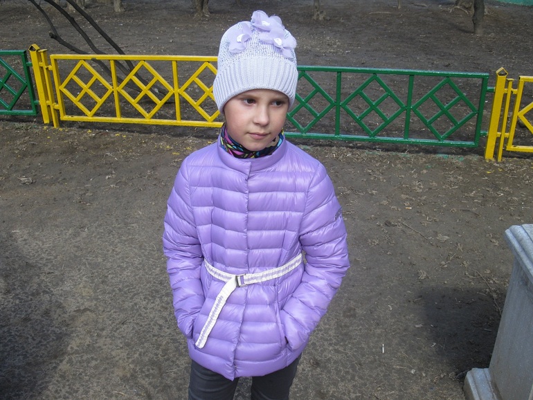 моя весенняя сиренька....