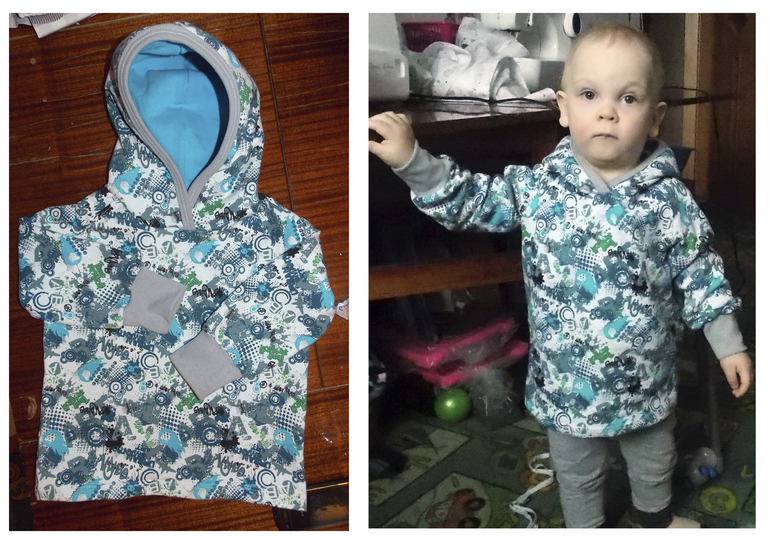 Одёжки для Алёшки)