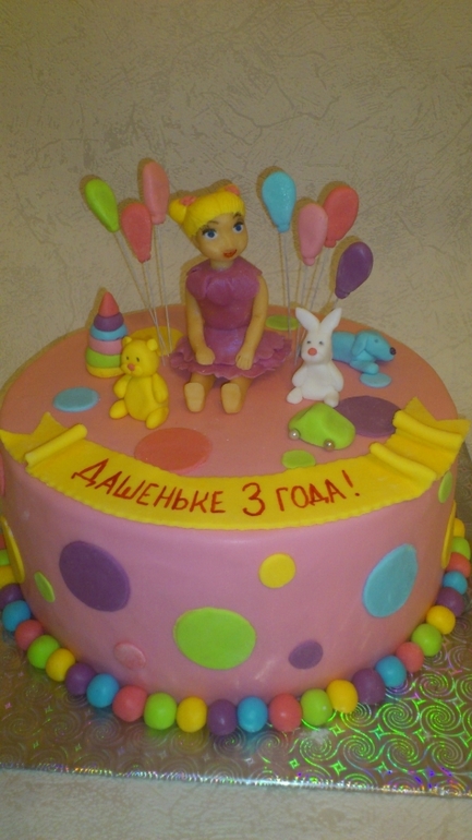 Детские торты.