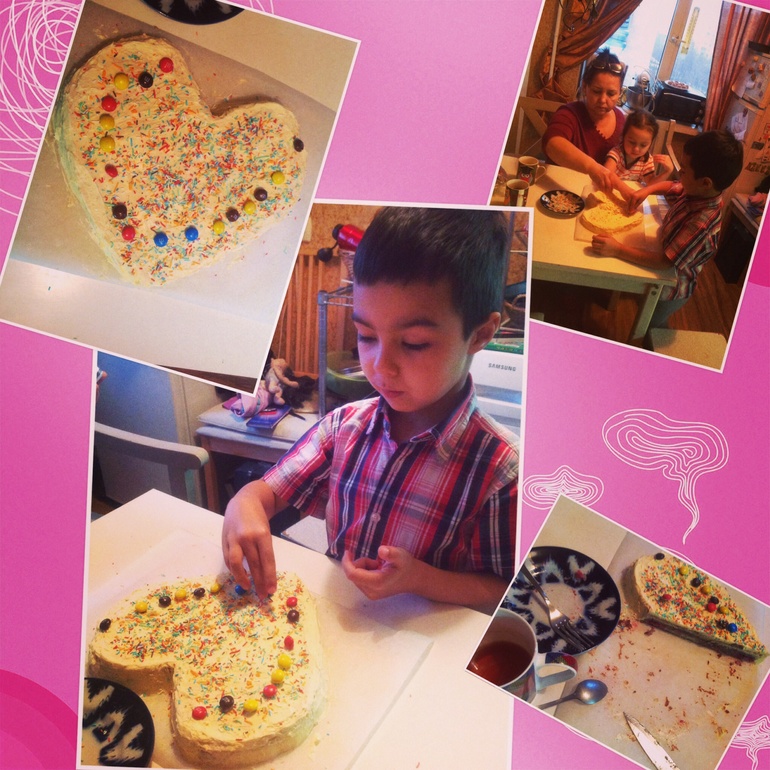 Торт для души