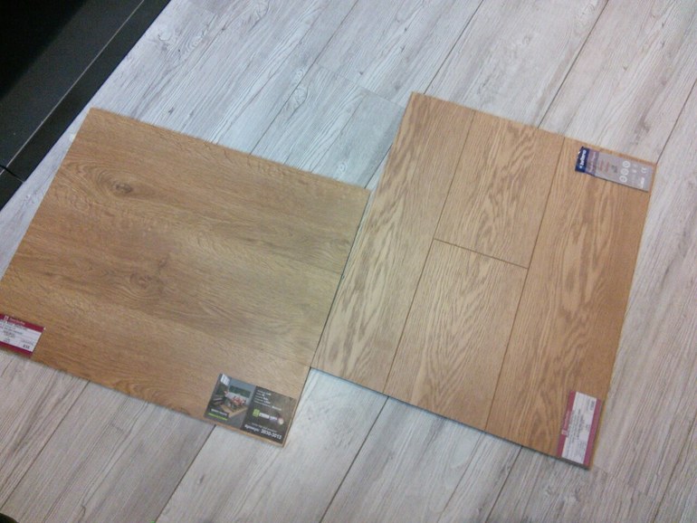 ламинат, какой из двух?