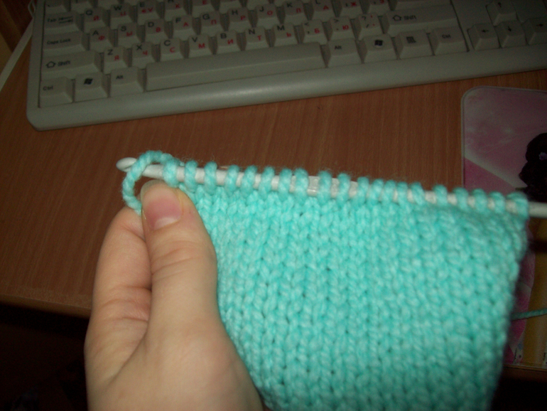 Шарф для сыночка!!!