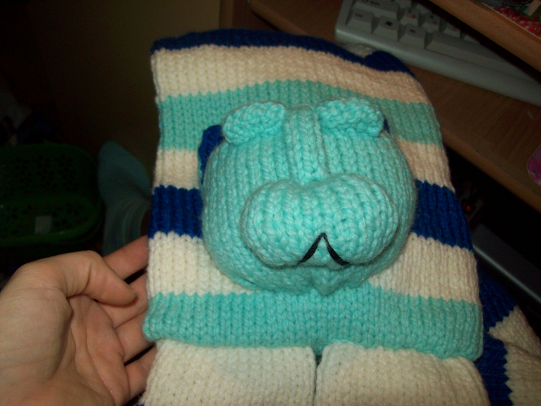 Шарф для сыночка!!!