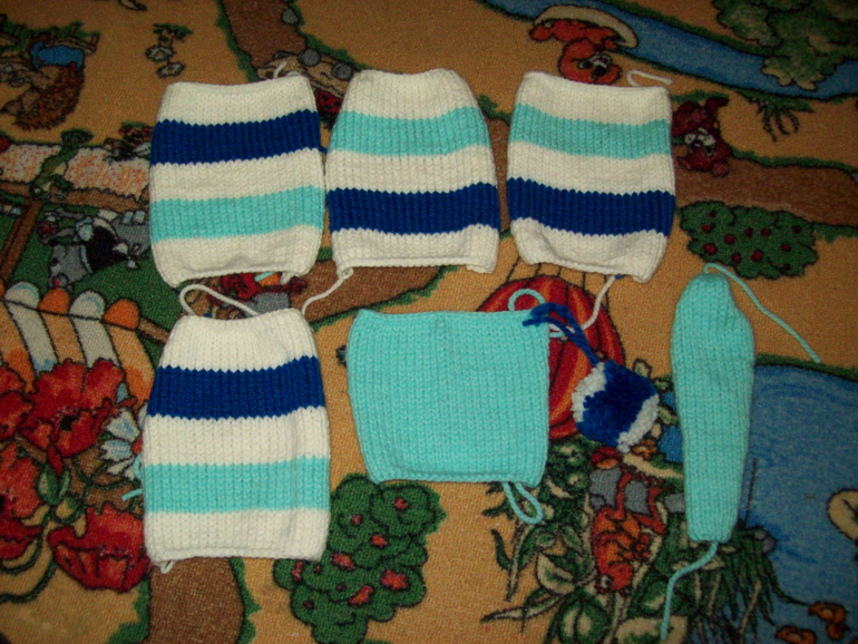 Шарф для сыночка!!!