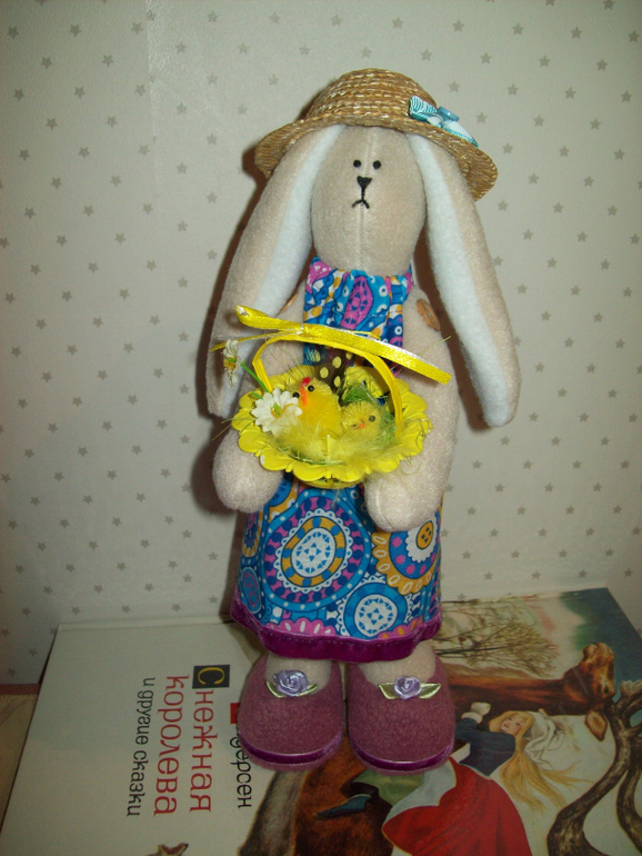 Пасхальные зайки!!!