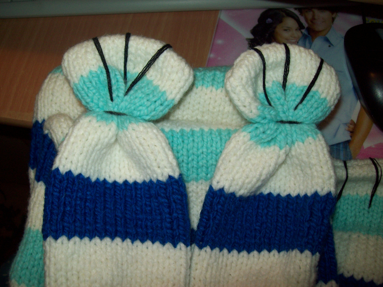 Шарф для сыночка!!!