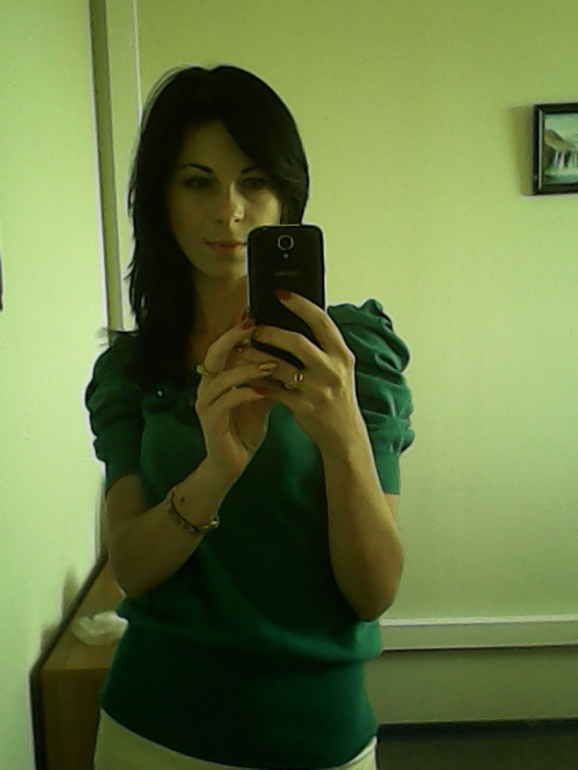 Я сегодня не такая как вчера)