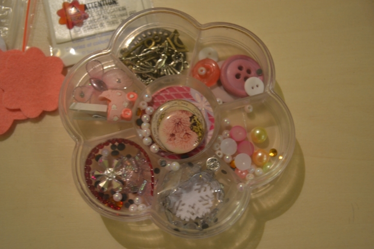 Мой розовый конвертик.