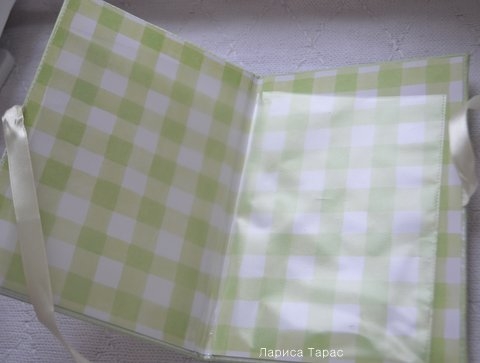 Папочка для свидетельства о рождении