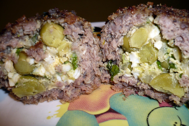 «ЗРАЗЫ С ЗЕЛЁНЫМ ГОРОШКОМ»