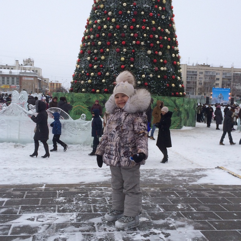 Новогодние гуляния