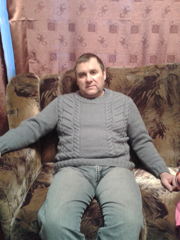 Свитер мужской, р-р 52-54