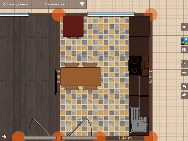 Помогите с потолком