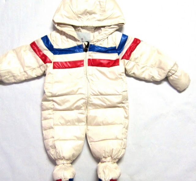 Комбез Moncler реплика, беж,1год.3500