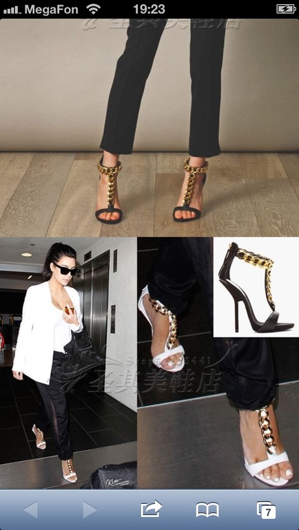 Новые босоножки реплика Zanotti. Кожа. Тяжелые .37-38,5.3500. Черные.