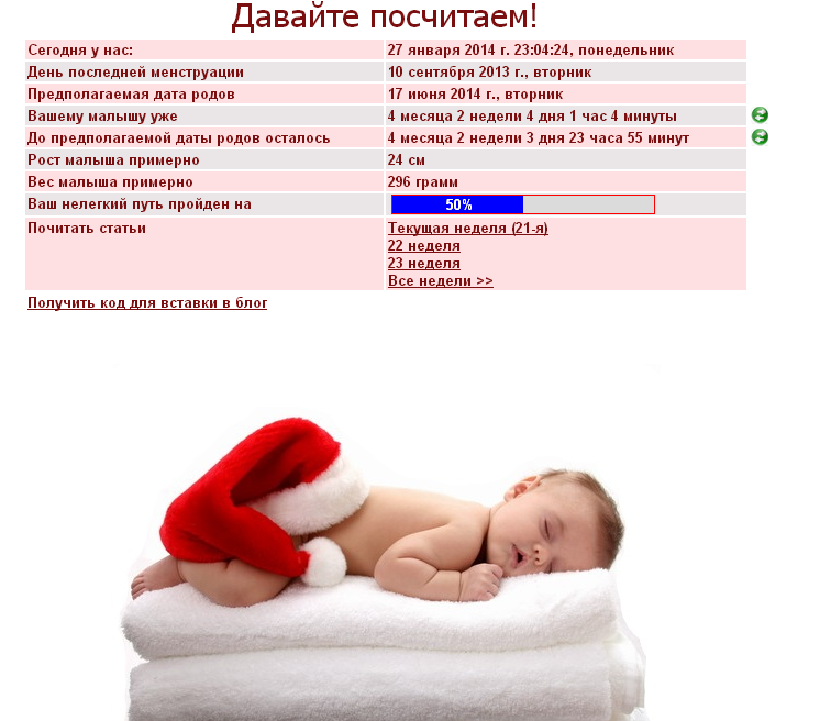 Наш с Матвейкой экватор! Сегодня ровно 20 недель!