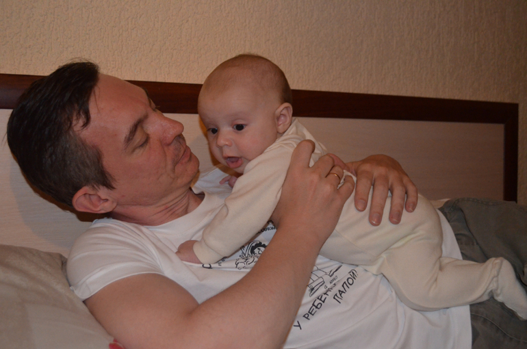 Нам 2,5 месяца+фото+поездка))