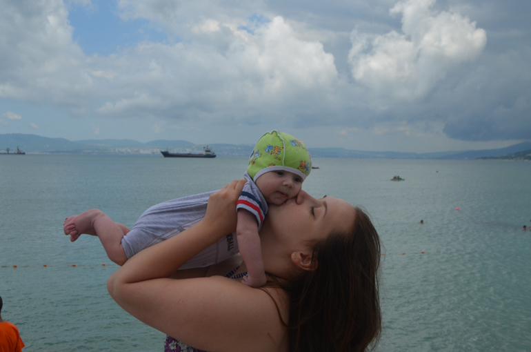 Нам 2,5 месяца+фото+поездка))