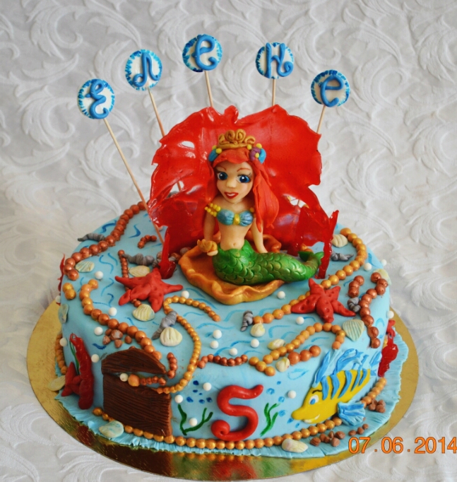 Немного детских тортиков.