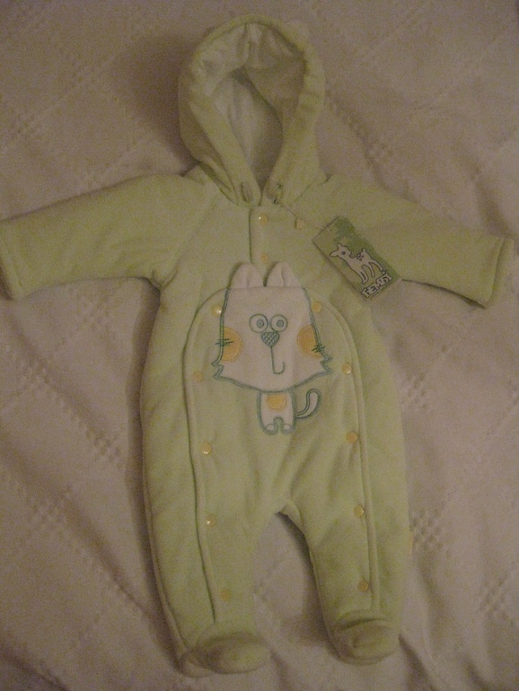 Одежки на выписку.