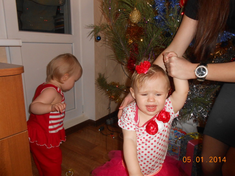 Знакомство с папой подружки