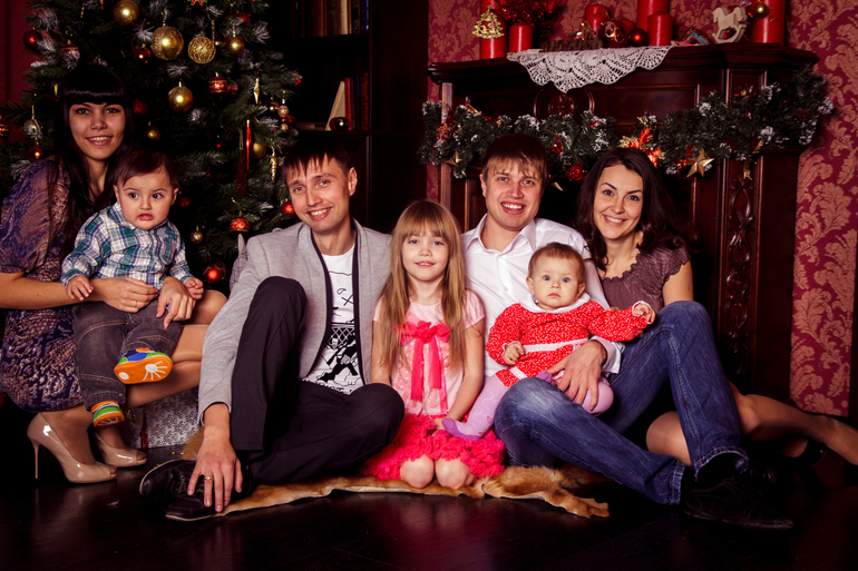 Семейная фотосессия...