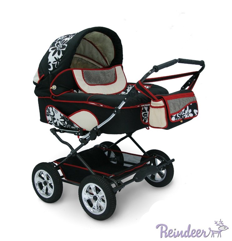 Коляска Reindeer Twin для двойни