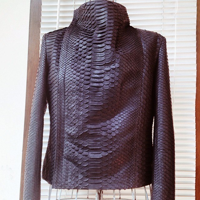 Изделия из кожи питона, ската, крокодила и др. на заказ по индивидуальным размерам