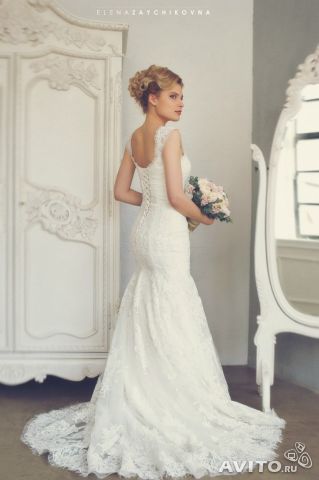 Продам шикарное свадебное платье