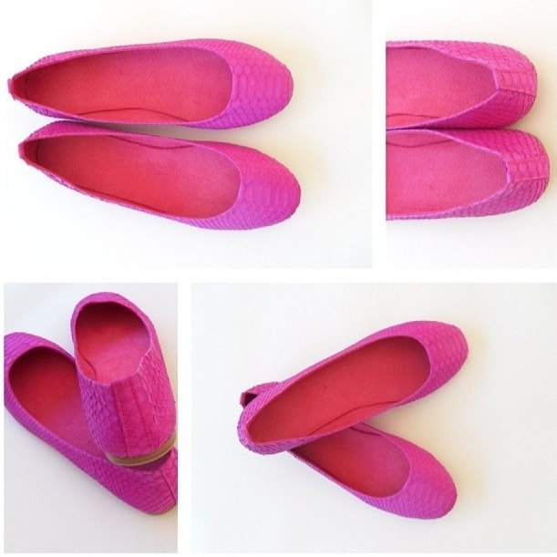 Обувь на заказ из кожи питона. ската. крокодила и др.