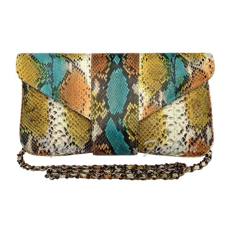 Изделия ручной работы из кожи питона, ската, крокодила и др.